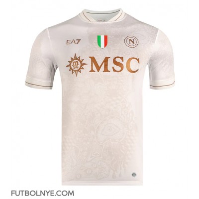 Camiseta SSC Napoli Kevin De Bruyne #11 Visitante Equipación 2025-26 manga corta Camiseta SSC Napoli Kevin De Bruyne #11 Visitante Equipación 2025-26 manga corta